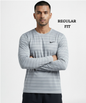 Pin Point Knit Lycra T-shirts