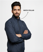 Imported Premium Quality Nylon Check Windcheater Jacket ( Gsm 350 , Rice-knit fabric inside )