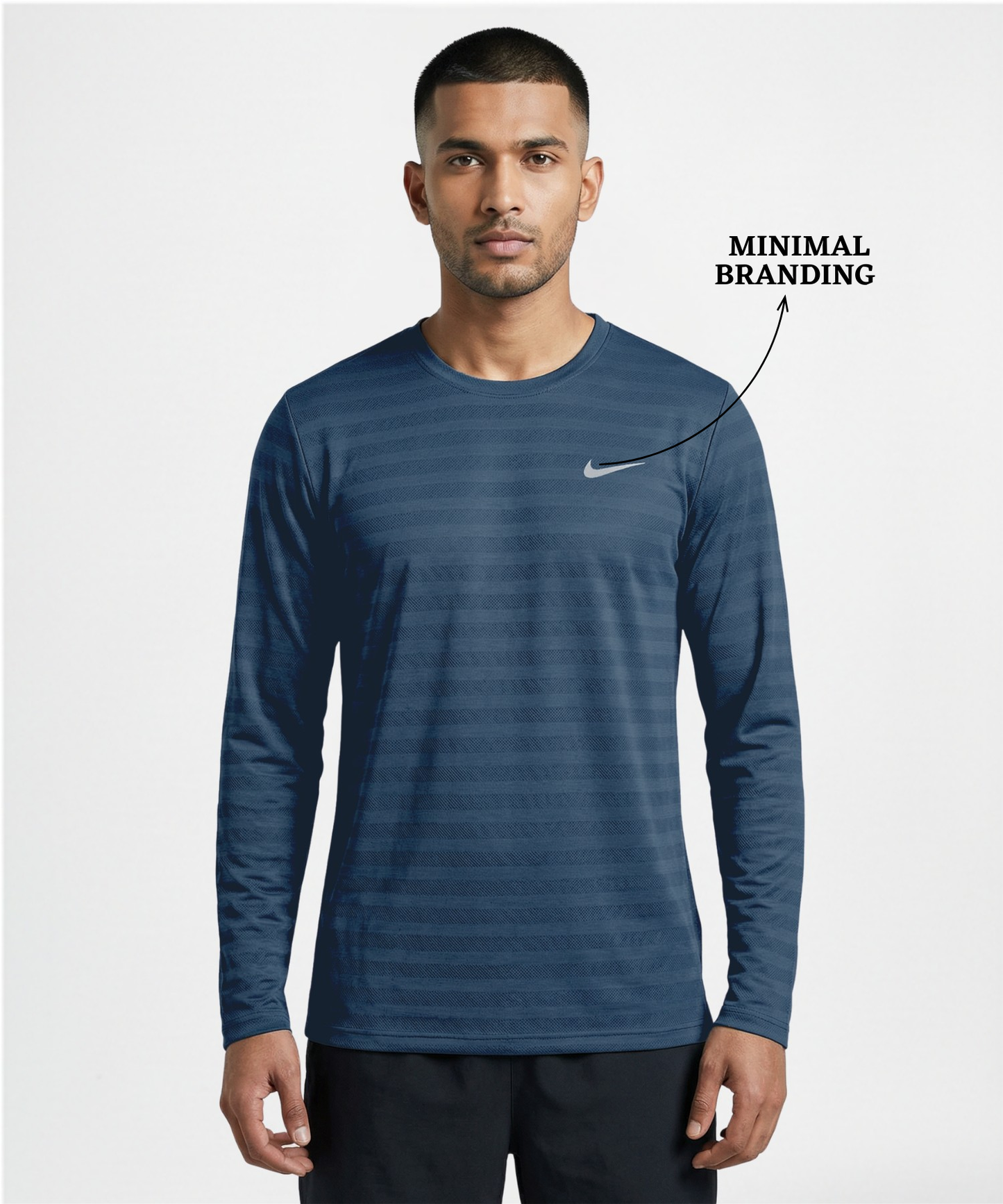 Pin Point Knit Lycra T-shirts
