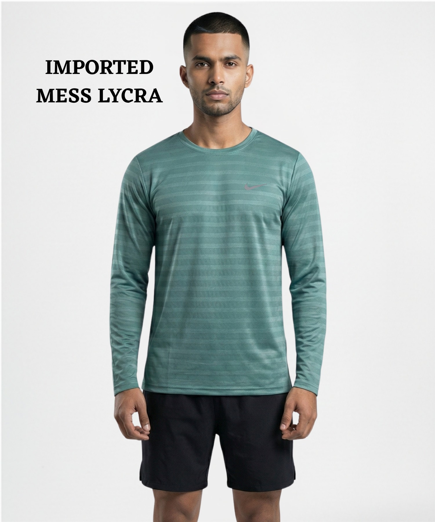 Pin Point Knit Lycra T-shirts