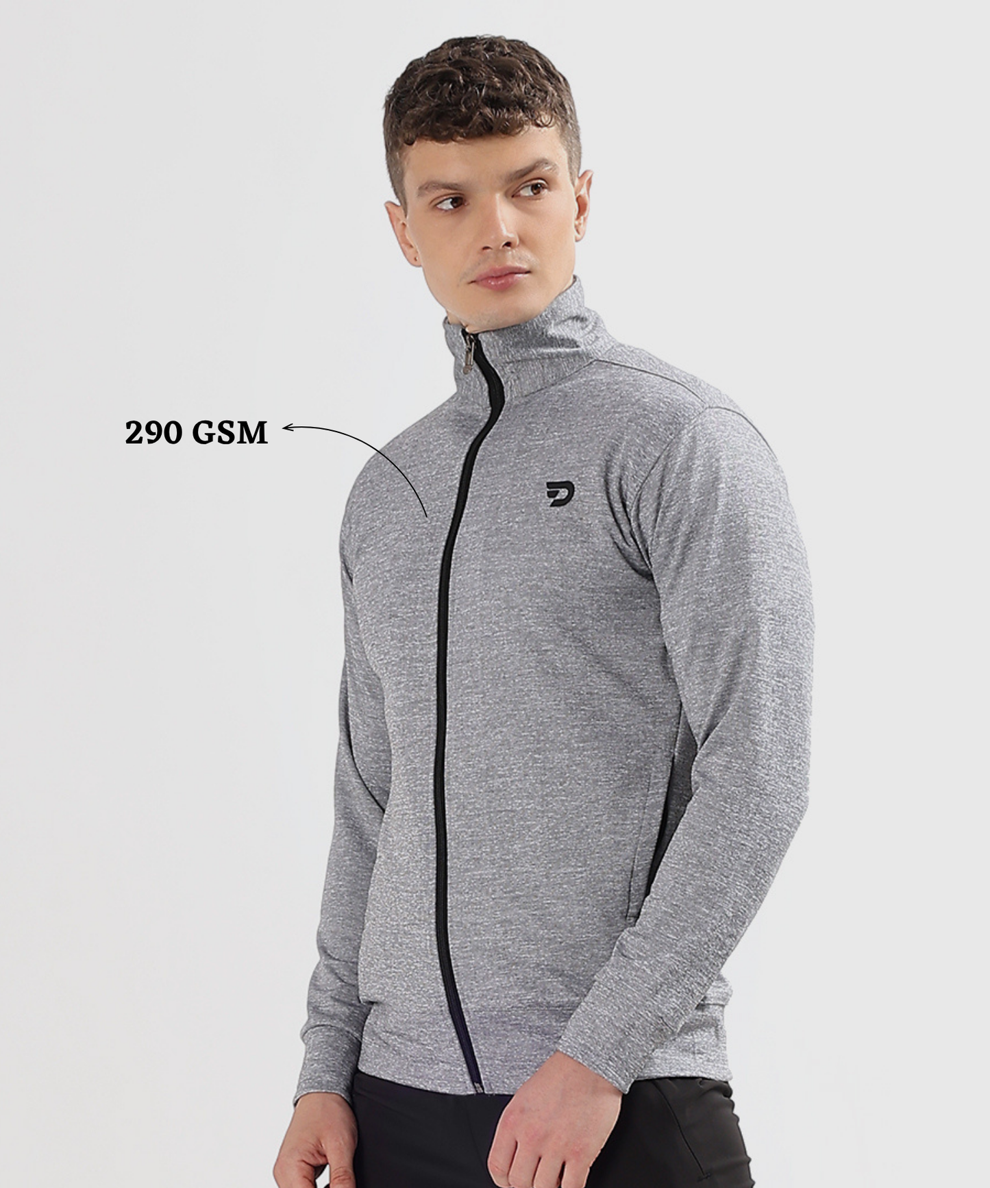 Men's Imported Poly Cotton Lycra Jackets | GSM 290 | Regular Fit