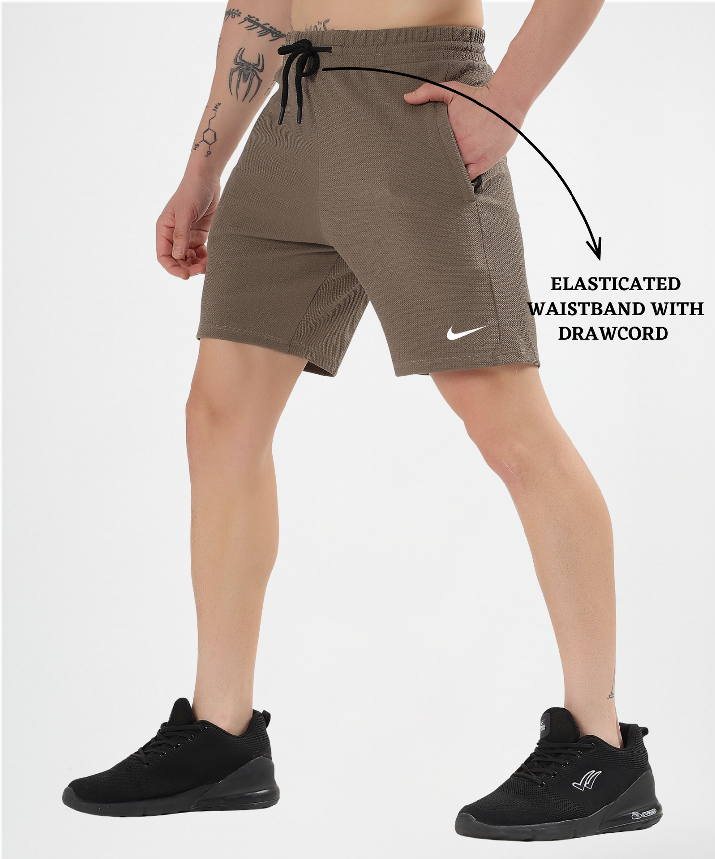 Imported Karara Lycra Shorts (GSM 250)