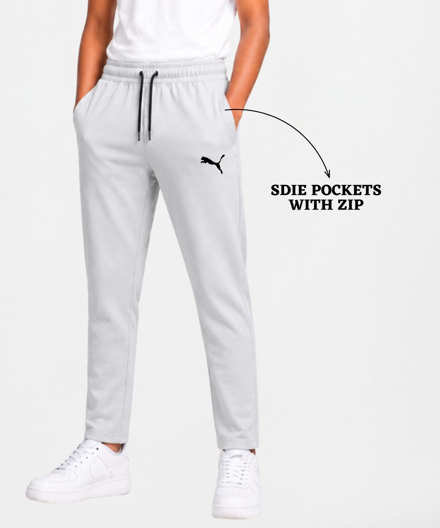 Imported 4way Taiwan Lycra Kids Lower (250 GSM)