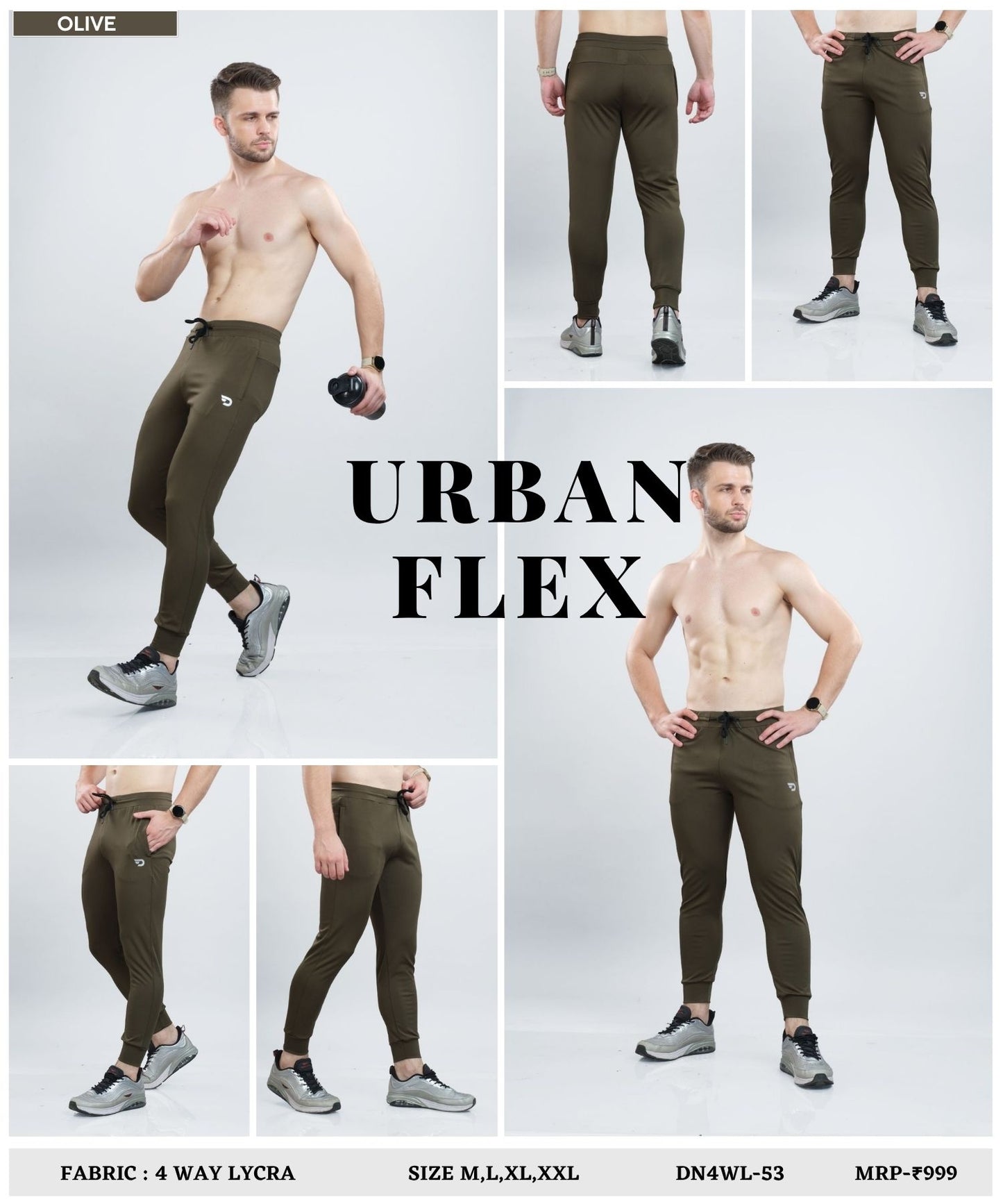 Everyday Trackpant – Imported 4Way Taiwan Lycra ( 280 GSM)
