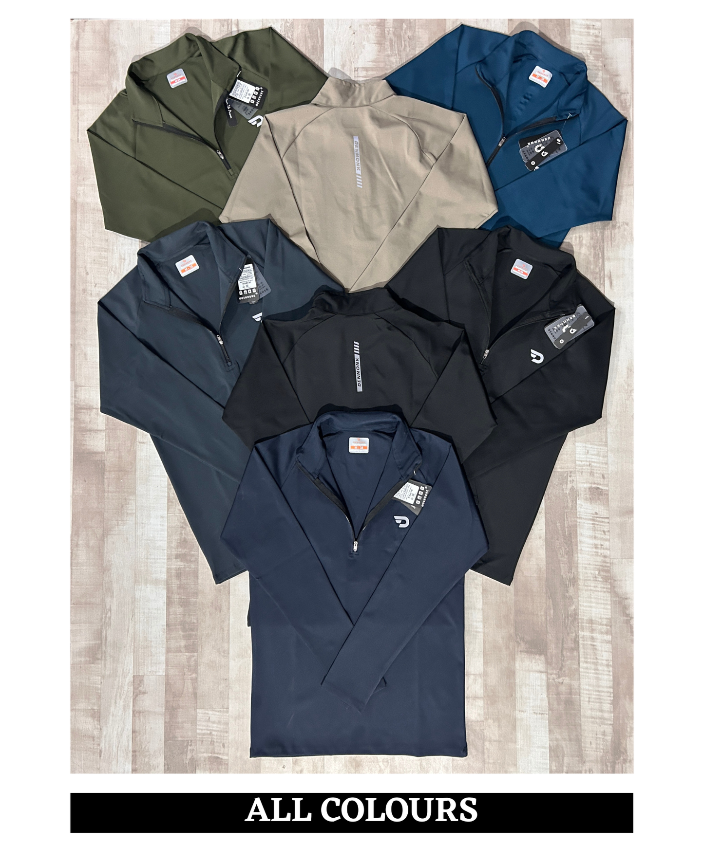 Stretch Performance Pull over - Imported 4Way Taiwan Lycra ( 280 GSM)