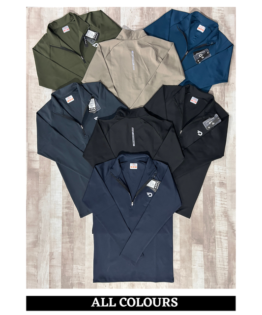 Stretch Performance Pull over - Imported 4Way Taiwan Lycra ( 280 GSM)