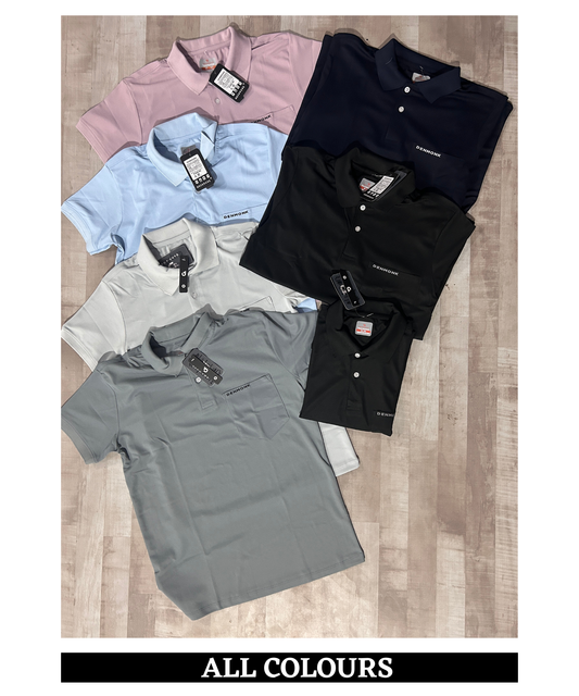 Imported Matty Lycra Polo T-Shirts (GSM 200)