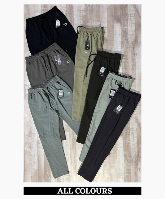 ActiveFit Trackpant – Imported Nylon Terry Lycra ( 180 GSM)