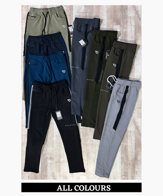Dobby Color Flex Trackpant  - Imported Dobby Lycra Lower (GSM-280)