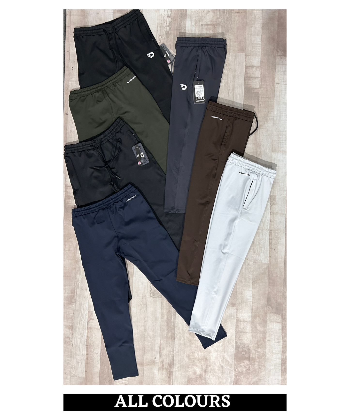 Imported 4way Taiwan Lycra Kids Lower (GSM 250) | Slim Fit