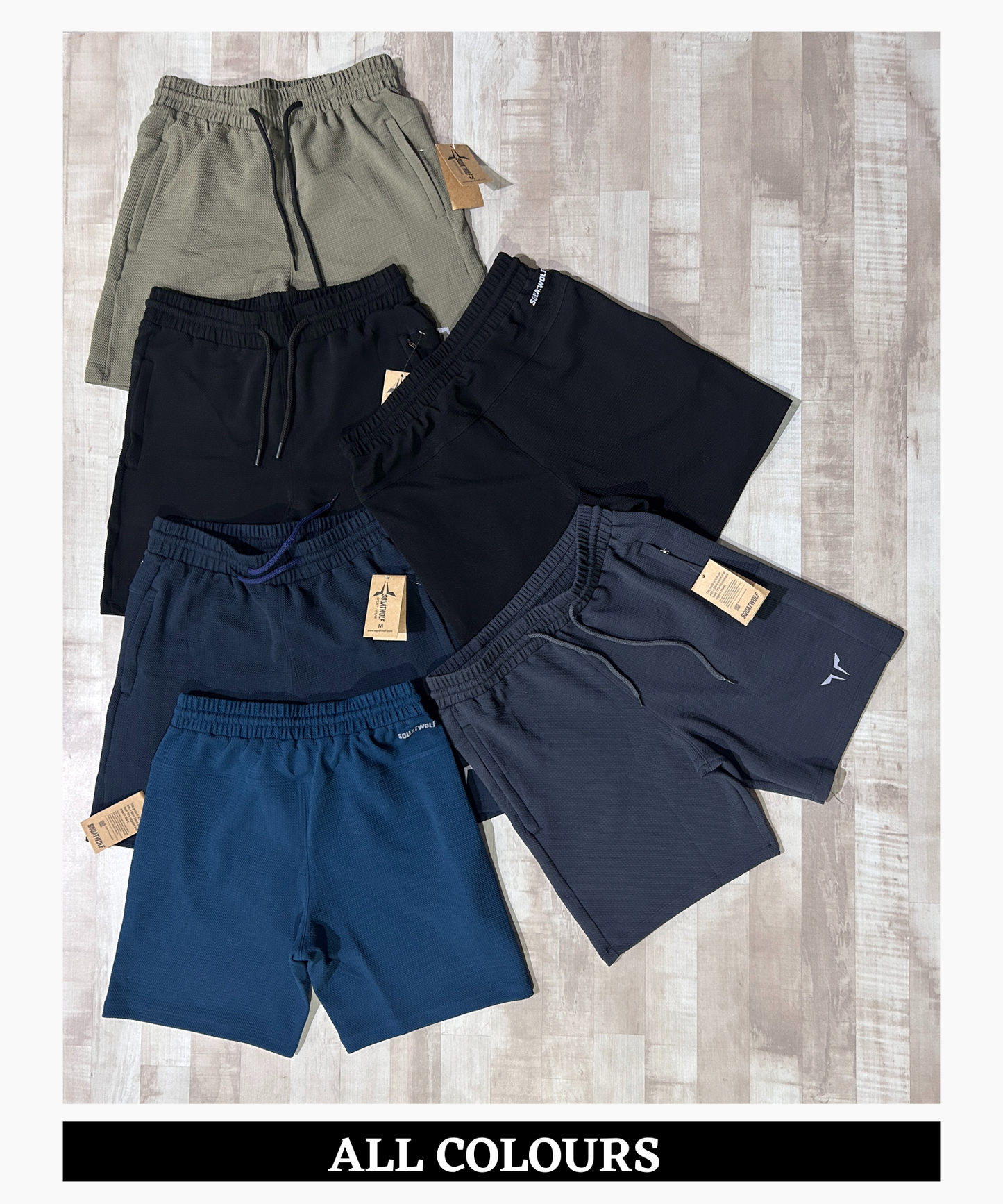 Imported Karara Lycra Shorts (GSM 250)