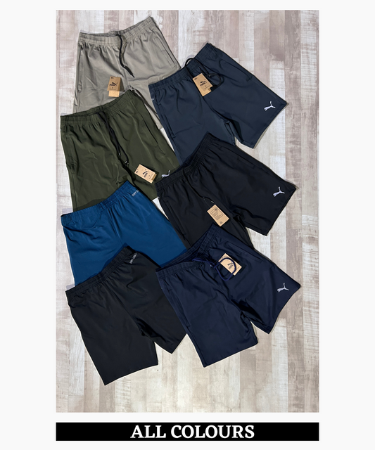 Imported 4way Taiwan Lycra Shorts (GSM 260)