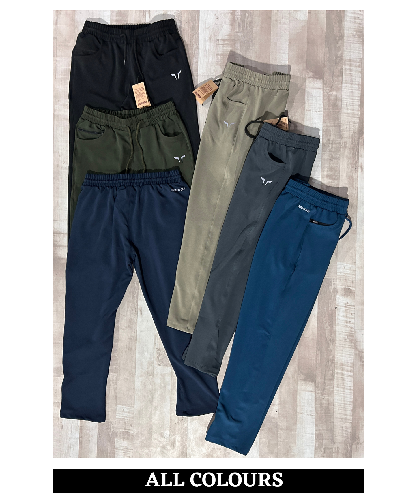 Imported Dobby Lycra Lower (GSM 250)