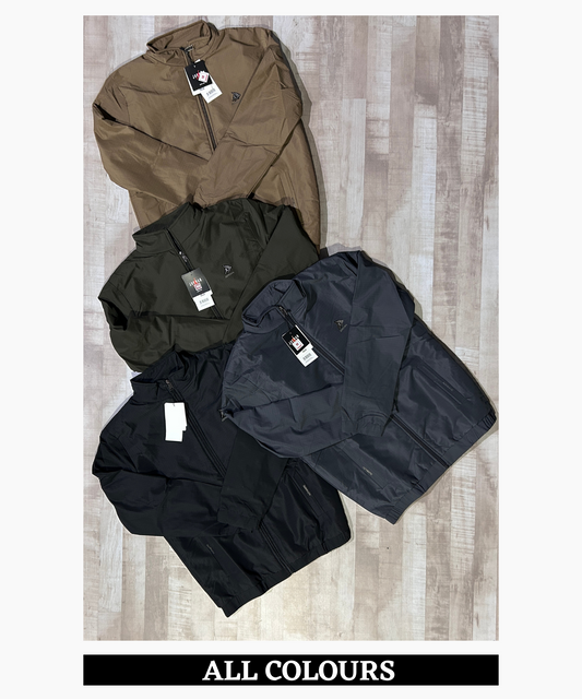 Imported Teslon Check Windcheater Jacket (GSM 350)