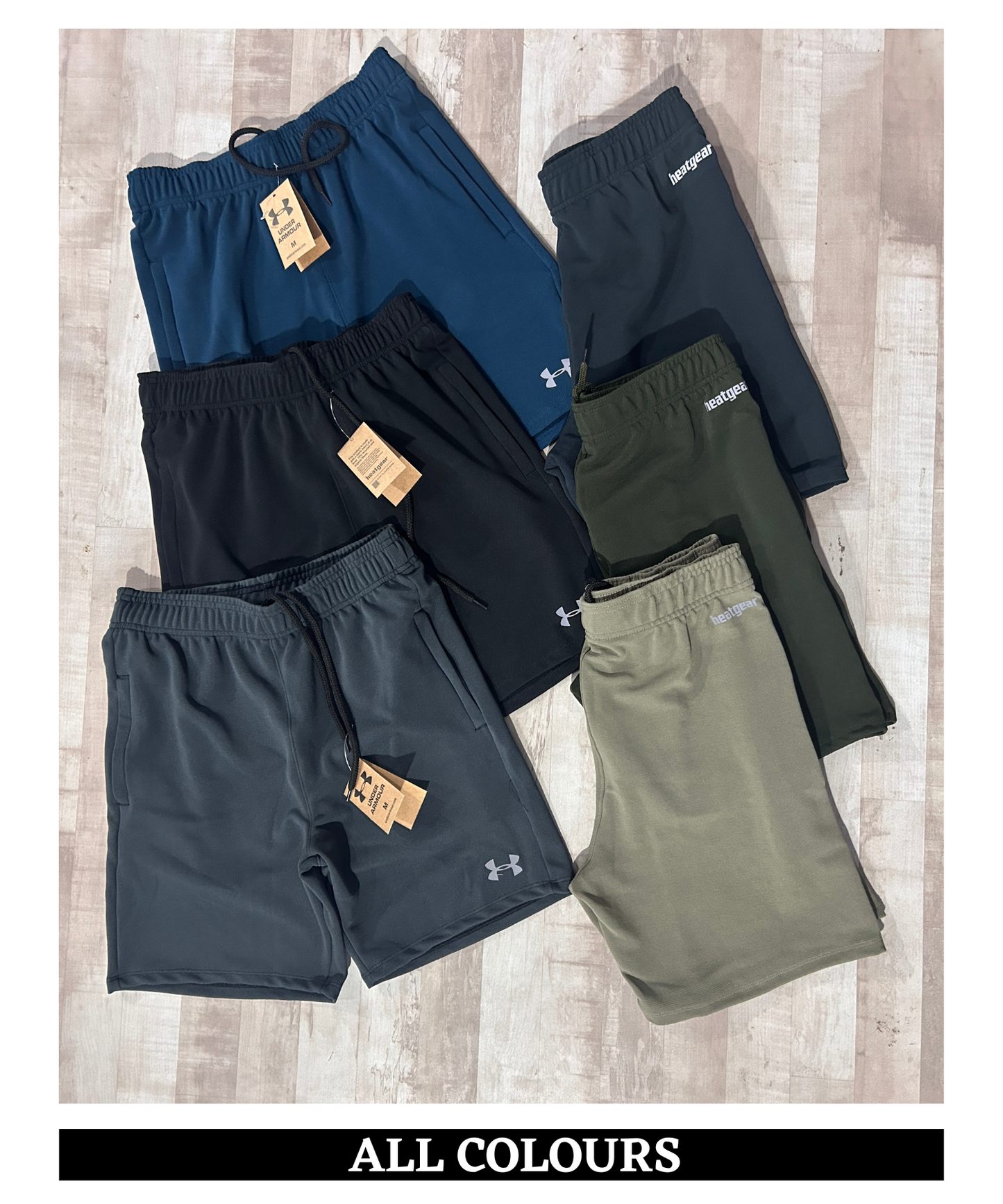 Imported Dobby Lycra Shorts (GSM 260)