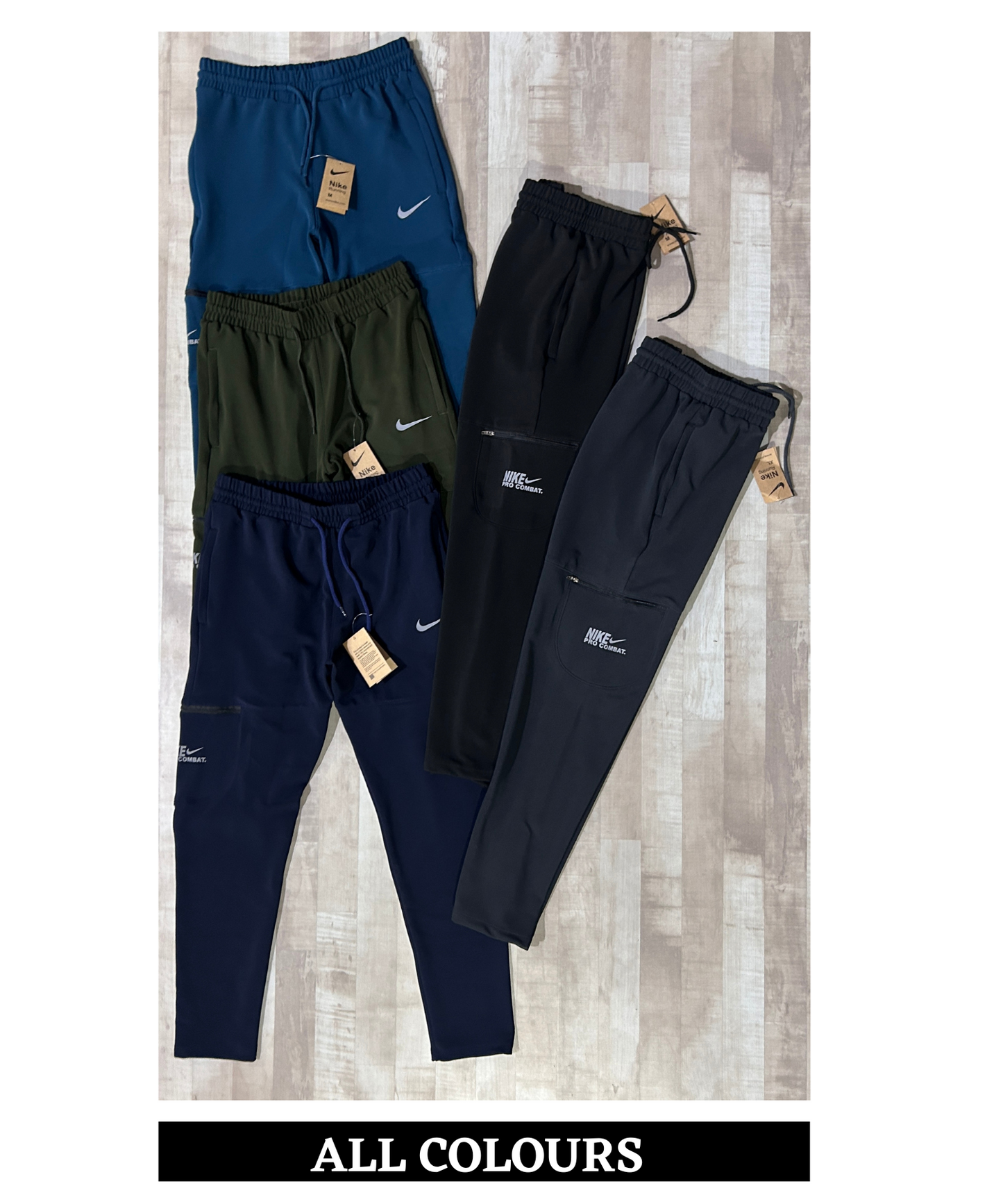 Imported Dobby Lycra Lower (GSM 280)