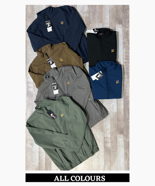 Imported Premium Quality Feather Touch Waterproof Fabric Jacket (GSM 350)