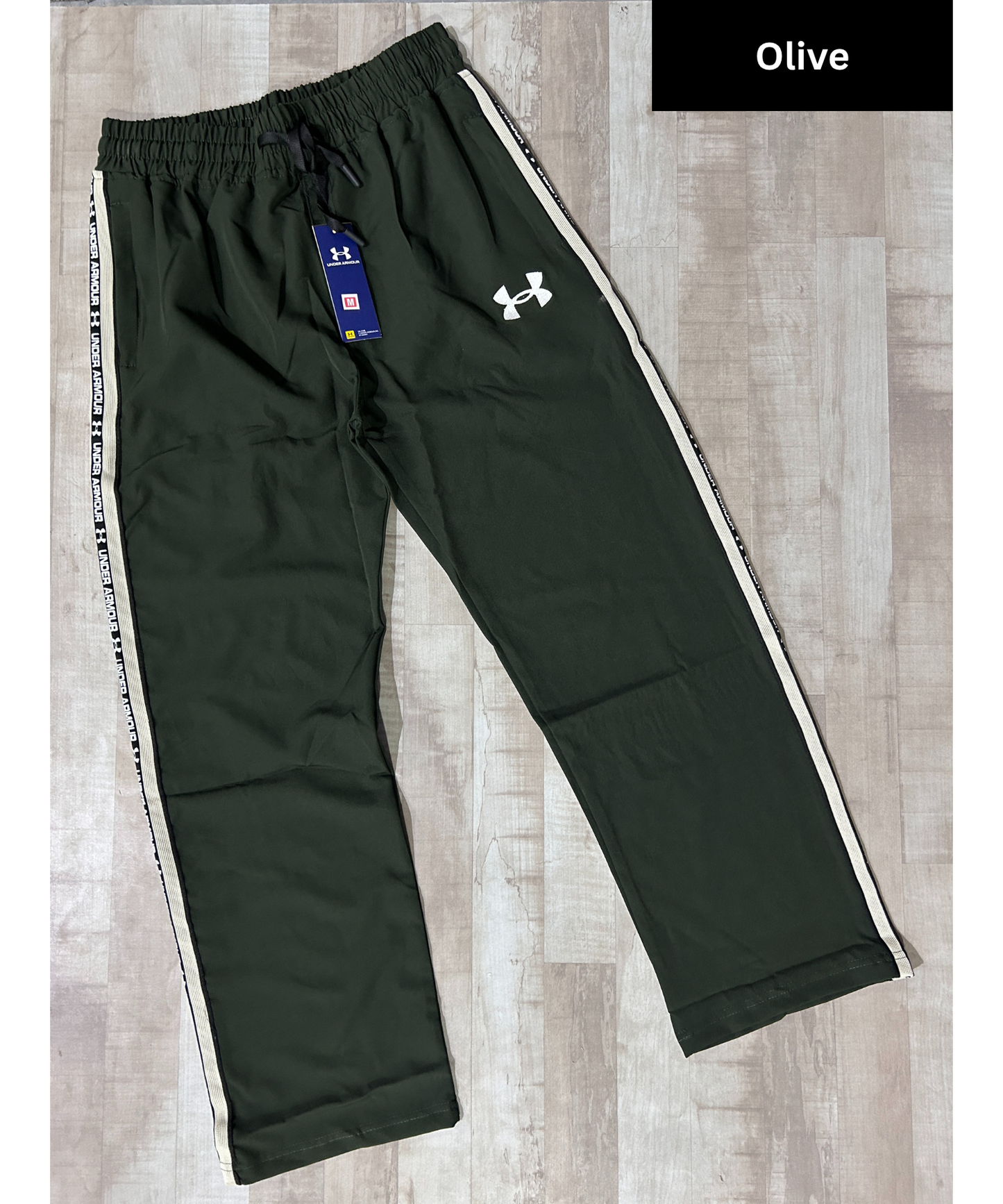 Premium Quality NS/Polyester Terry  Trackpan(170-180 GSM) | Side Strip | Baggy Fit