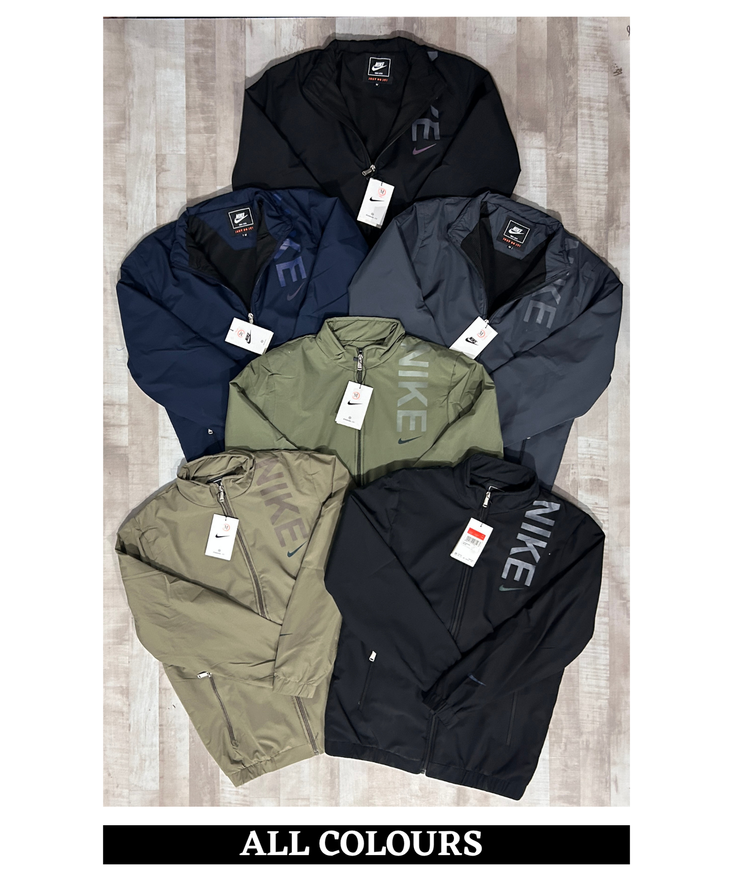 Imported Premium Feather Touch Windcheater Jackets With Inner Linning Fabric | 350 gsm | Regular Fit