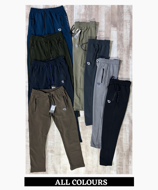 DobbyFlex Trackpant - Imported Dobby Lycra (GSM 280)
