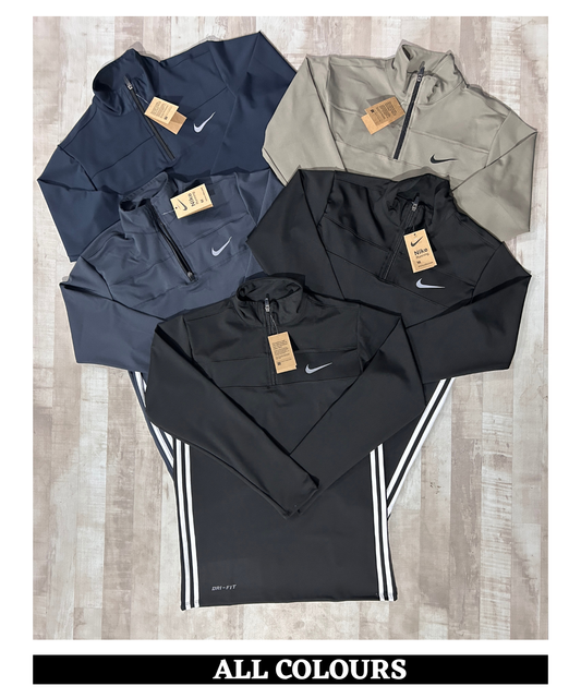 Imported 4way Taiwan Lycra Zipper T-Shirts (280 GSM)