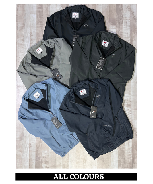 Imported 50D Spandex Waterproof Windcheater (GSM 350)