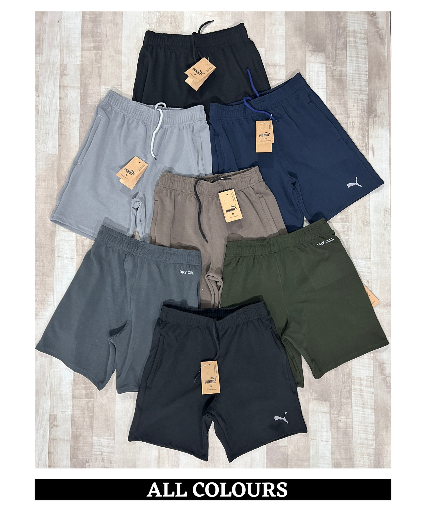 Imported Dobby Lycra Shorts (GSM 250)