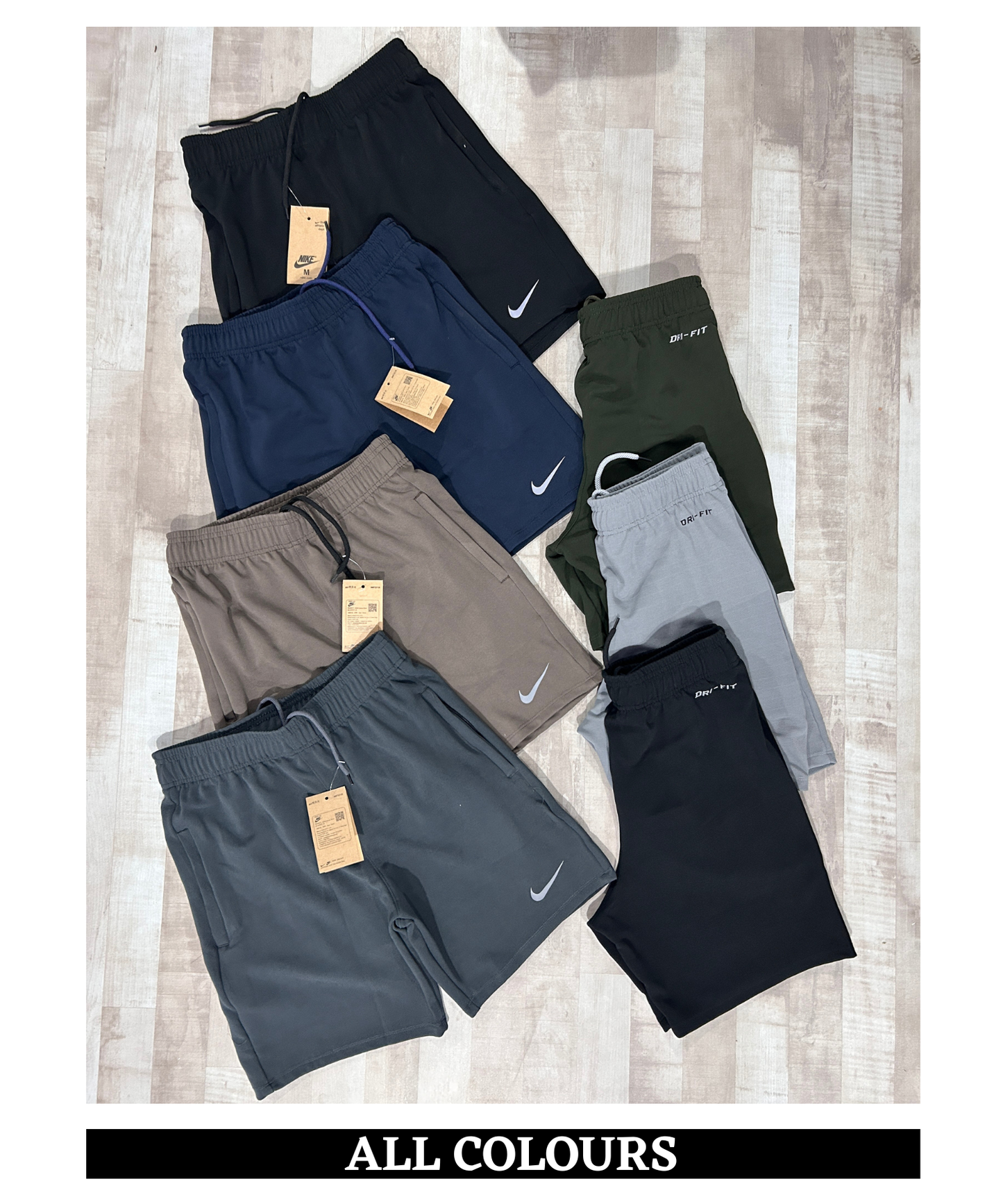Imported Dobby Lycra Shorts (GSM 250)