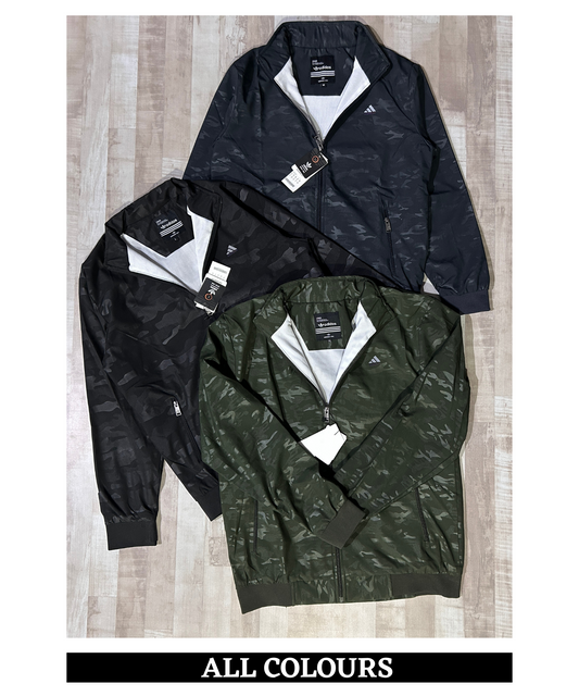 Premium Quality Camo Cotton Windcheater Jackets (GSM 350)
