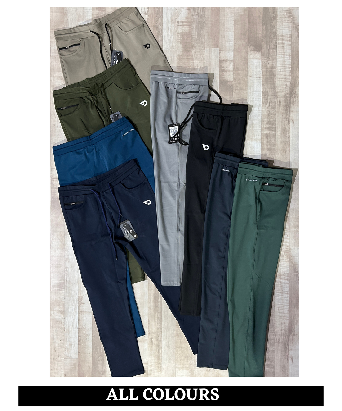 Pro Flex trackpant  - Imported 4way Lycra Lower (GSM 280)