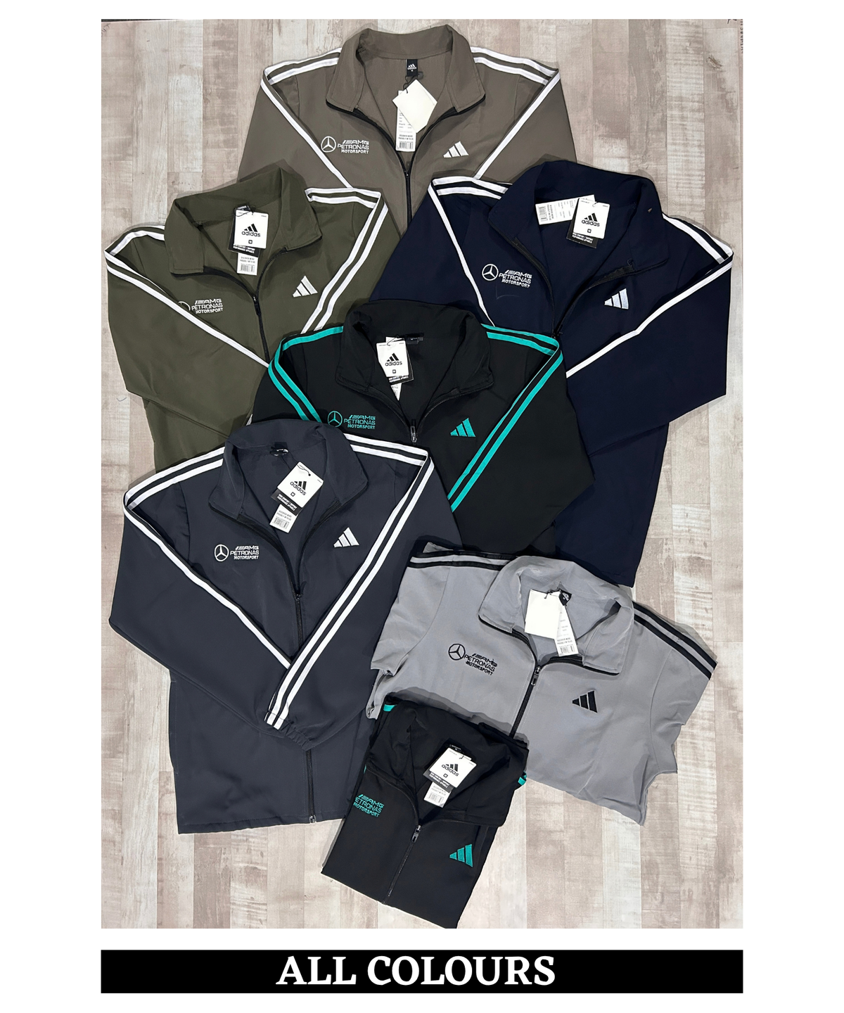 Men's Premium Imported Ns Terry  Lycra Sports Jacket with 3Strips Design| Without Inner Lining | 180-190 GSM | Regular Fit