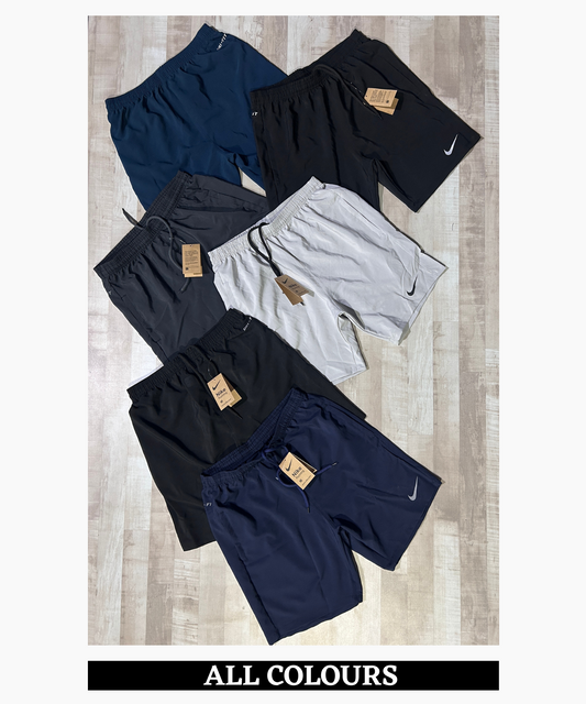 Imported Ns Parachute Lycra Shorts (15% Lycra 130 GSM)