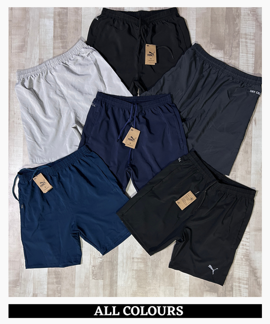 Imported Ns Parachute Lycra Shorts (15% Lycra 130 GSM)