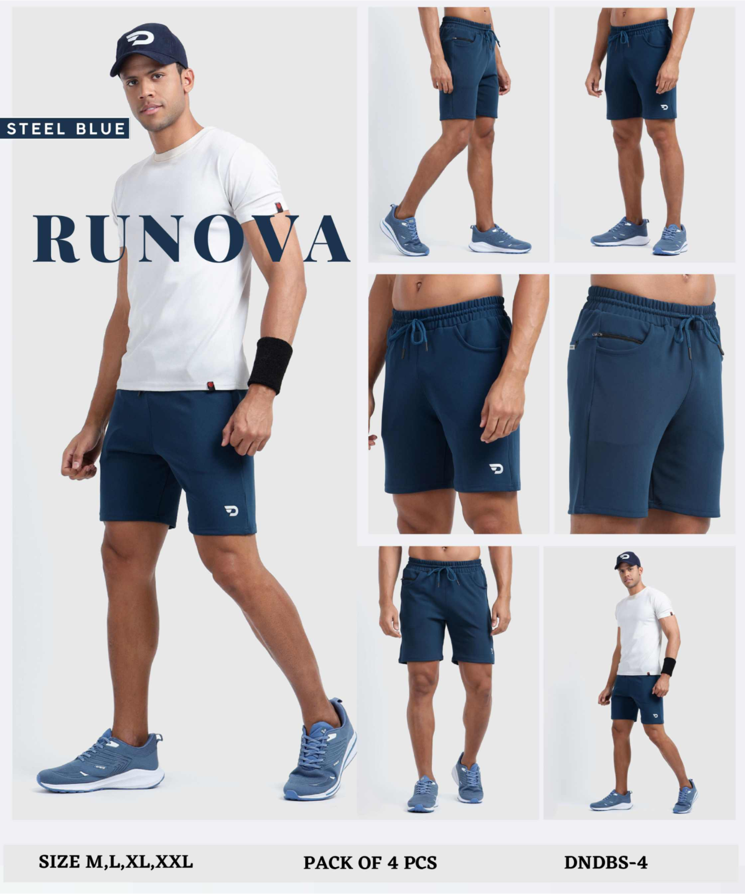Dobby Lycra Shorts - B2BZONE