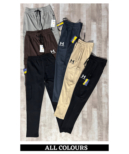 Premium Quality 100% Cotton Lycra Lower (GSM 260)