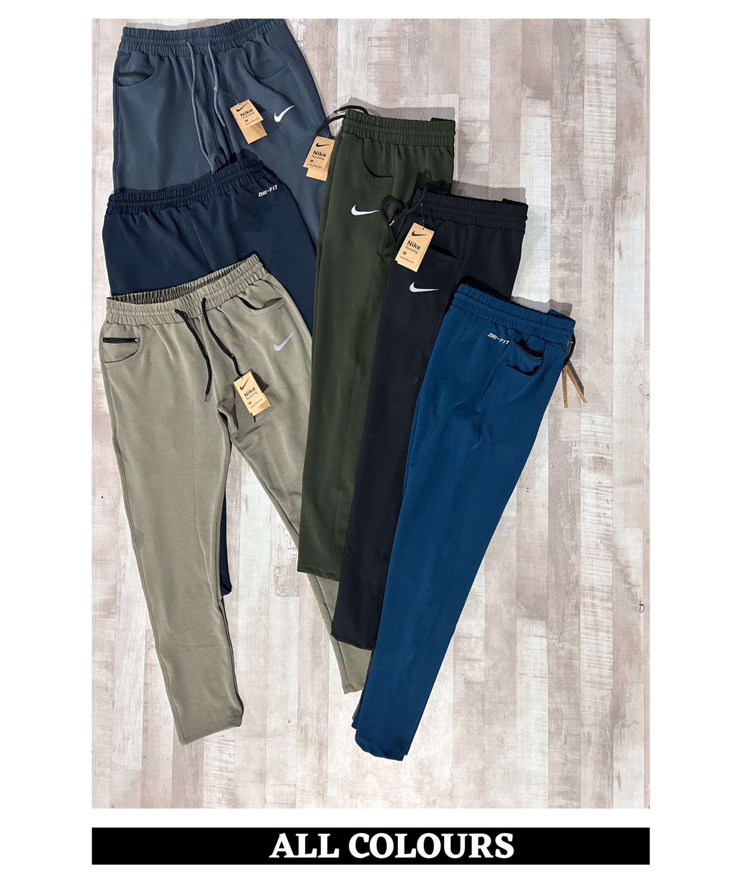 Imported Dobby Lycra Lower (GSM 250)