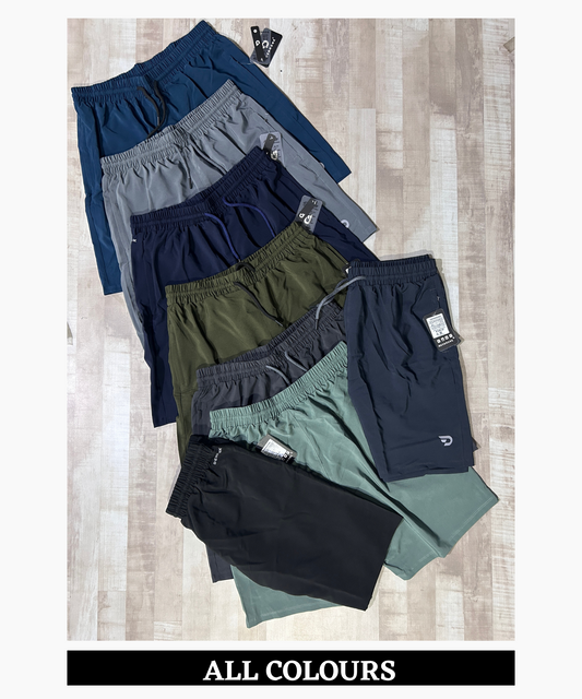 Imported Ns Parachute Lycra Plus Size Shorts (15% Lycra 130 GSM)