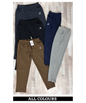 Denmonk Men's Premium Athvix Dobby Lycra Track Pants with D Pocket | 250 GSM | Regular Fit