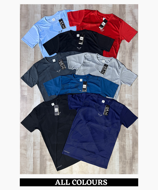 Imported Sarina Lycra T-Shirts (GSM 180)