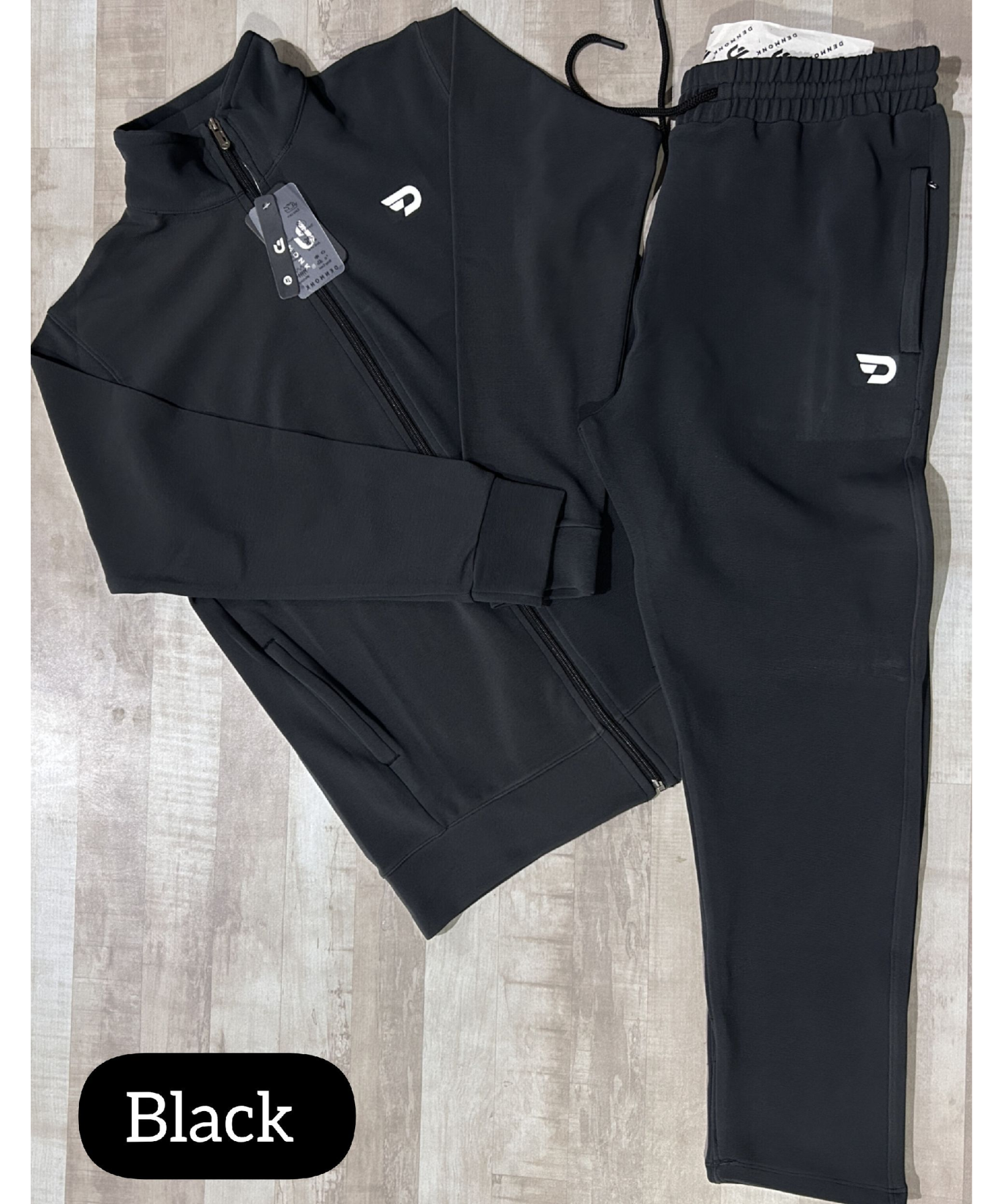 Dobby Lycra Tracksuit - B2BZONE