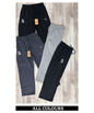 Imported Poly Cotton Lycra TrackPant (GSM 250) | Dual Branding Logo| Straight Fit