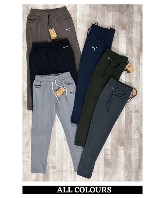 Imported Dobby Lycra TrackPant (GSM 250) | D-Pockets