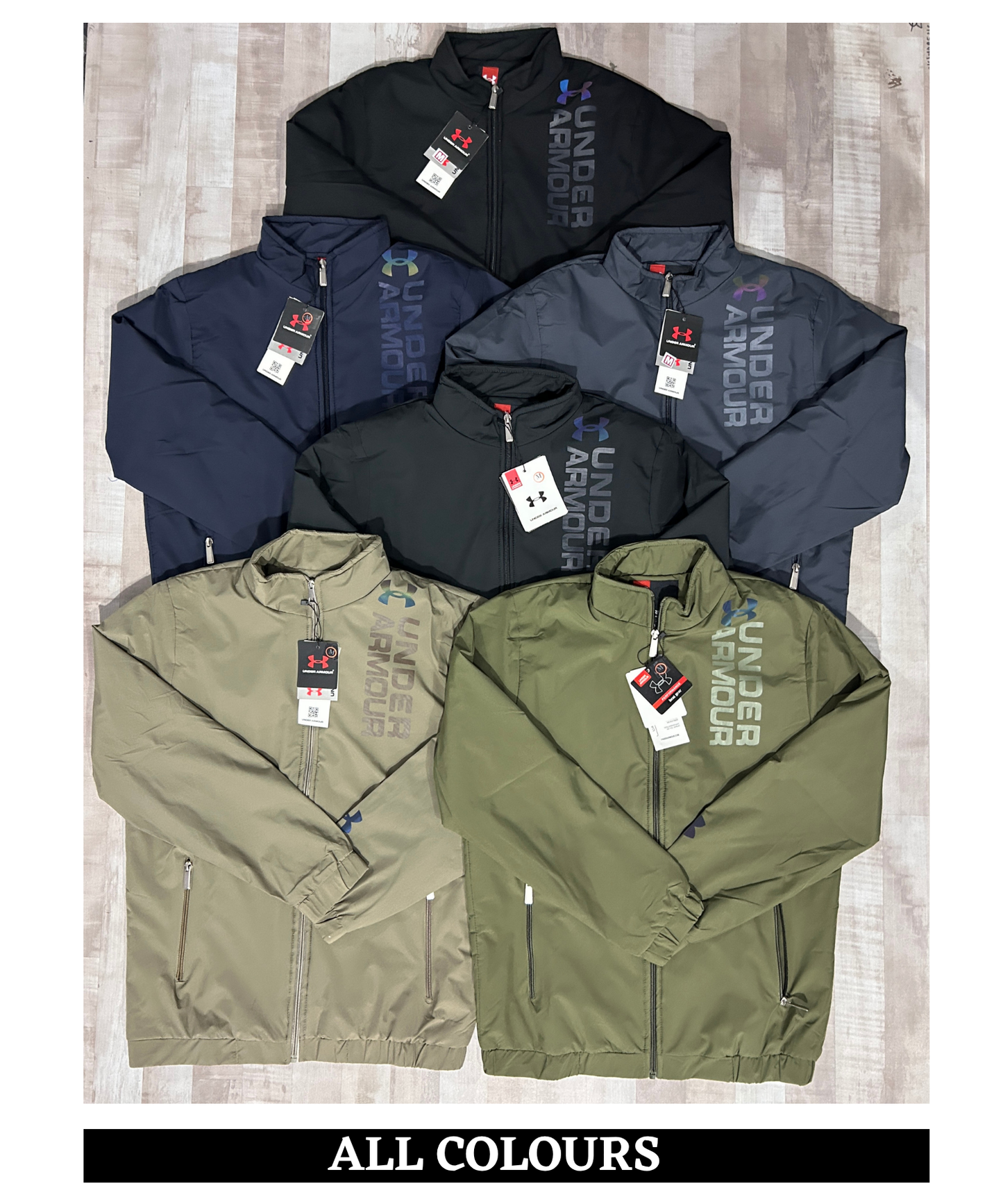 Imported Premium Feather Touch Windcheater Jackets With Inner Linning Fabric | 350 gsm | Regular Fit