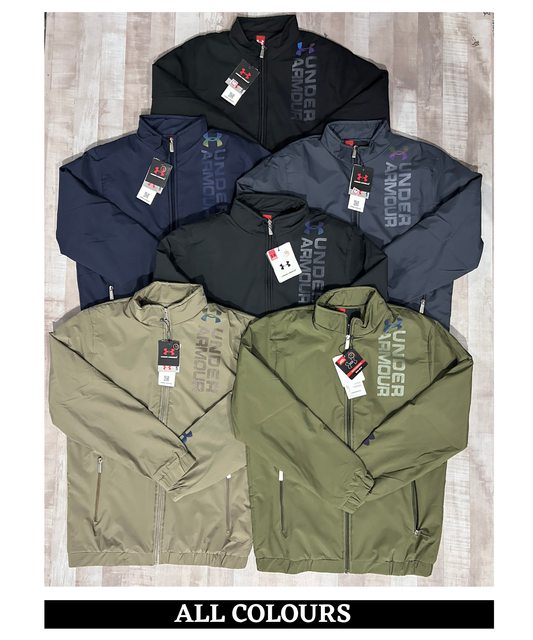 Imported Premium Feather Touch Windcheater Jackets With Inner Linning Fabric | 350 gsm | Regular Fit