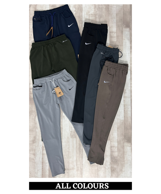 Imported Dobby Lycra TrackPant (GSM 250) | D-Pockets
