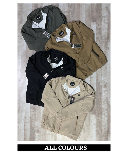 Imported 50D Spandex Waterproof Windcheater (GSM 350)