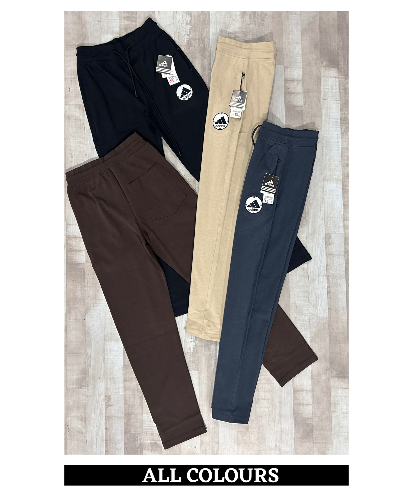 Men's Premium Quality 100% Cotton Trackpant (GSM 250) | Slim Fit