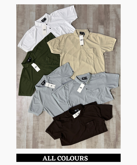 Premium Quality Knitting Lycra T-Shirts (GSM 190-200)