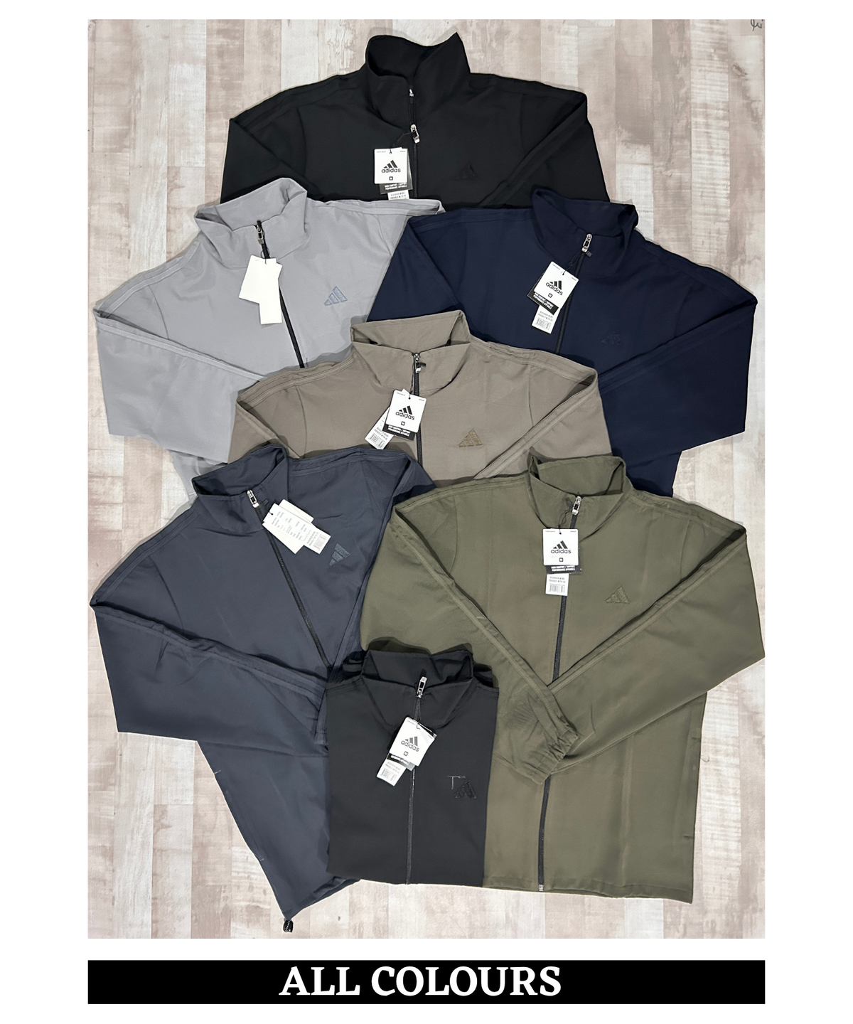 Men's Premium Imported Ns Terry  Lycra Sports Jacket with Same Color Patti | 180-190 GSM | Regular Fit