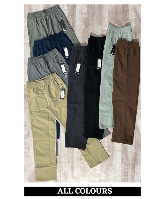 Imported Nylon Terry Lycra Lower (GSM 180-190)| Baggy Fit